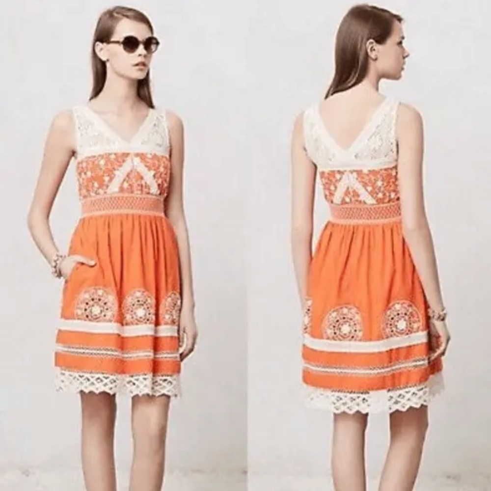 Anthropologie Moulinette Soeurs Dress size 6